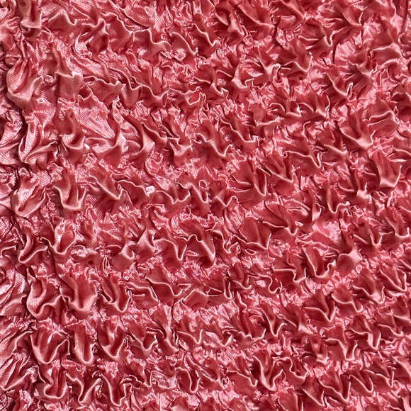 y2k pink popcorn/bubble blouse - Picture 3 of 3